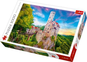 Trefl Puzzle Lichtenstein Castle, Germany 1000 Parça Puzzle