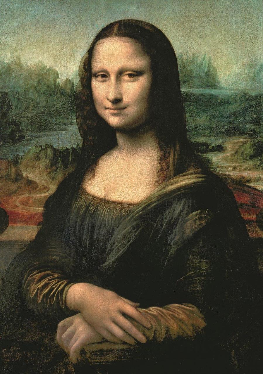 Trefl Puzzle Mona Lisa, Leonardo Da Vinci 1000 Parça Puzzle