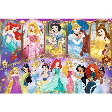 Trefl Çoçuk Puzzle Prıncesses Portraıts 160 Parça Puzzle