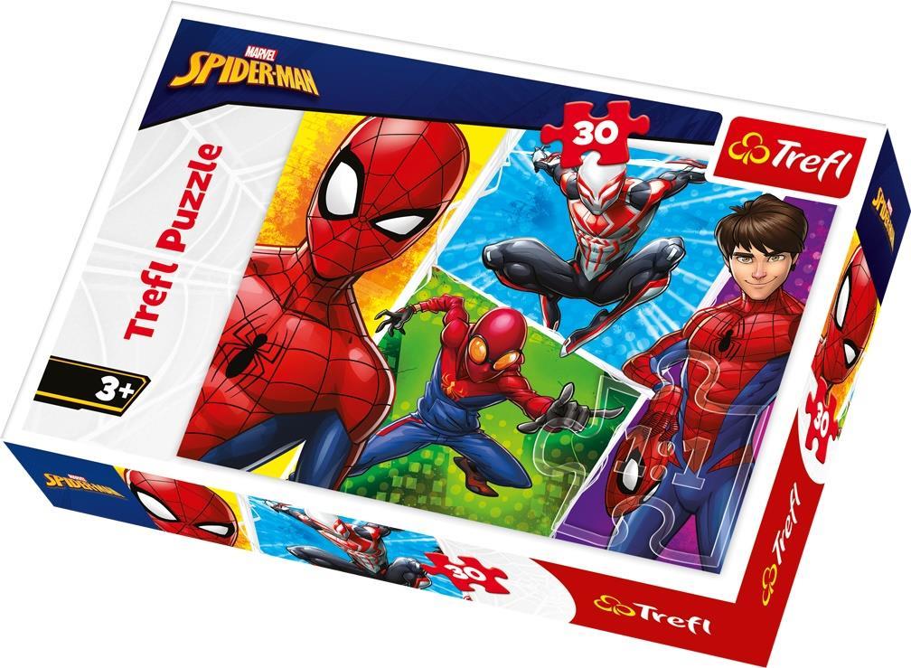 Trefl Puzzle Spiderman and Miguel 30 Parça Yapboz