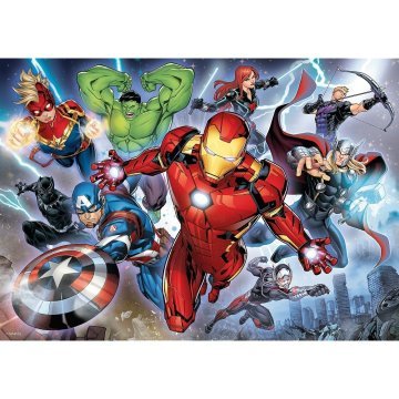 Trefl Disney Marvel The Avengers 200 Parça Yapboz