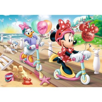 Trefl Disney Minnie On The Beach 200 Parça Yapboz
