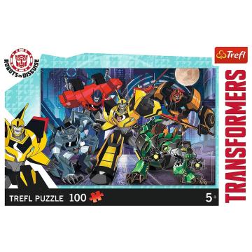 Trefl Çoçuk Puzzle Autoboats Team 100 Parça Puzzle