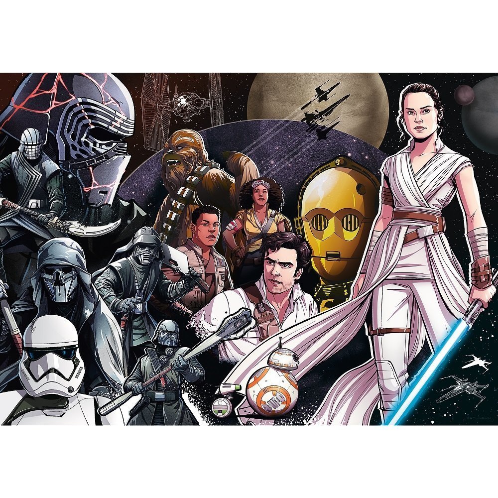 Trefl Lucasfilm, Star Wars 500 Parça