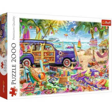 Trefl Tropical Holidays 2000 Parça Puzzle