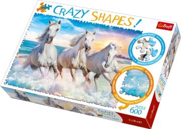 Trefl Puzzle Galloping Among The Waves 600 Parça Puzzle