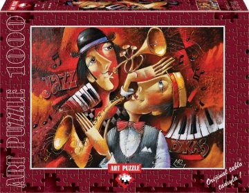 Art Puzzle Jazz 1000 Parça Puzzle