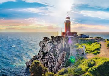 Trefl Puzzle Melagavi Lighthouse 1000 Parça Puzzle