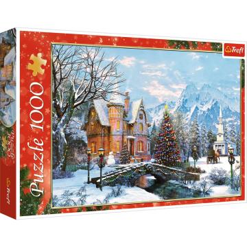 Trefl Puzzle Winter Landscape 1000 Parça Puzzle