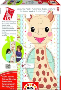 Educa Puzzle Sophie La Girafe Boy Çizelgesi 32 Parça