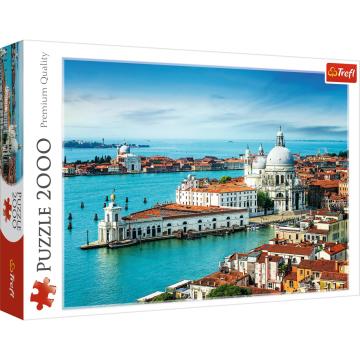 Trefl Puzzle Venice Italy 2000 Parça Puzzle