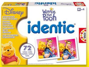 Educa Puzzle Disney Identic Memory Hafıza Oyunu