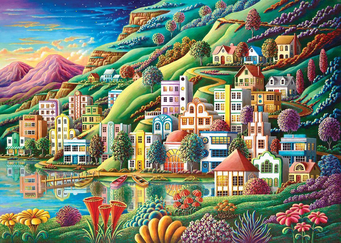 Art Puzzle Koy 260 Parça Yapılmış Puzzle(48 x 34 cm)