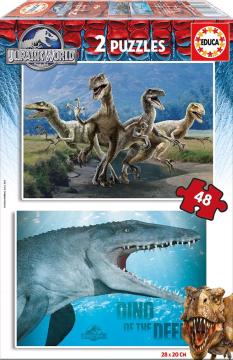 Educa Jurassic World 2 X 48 Parça Karton P