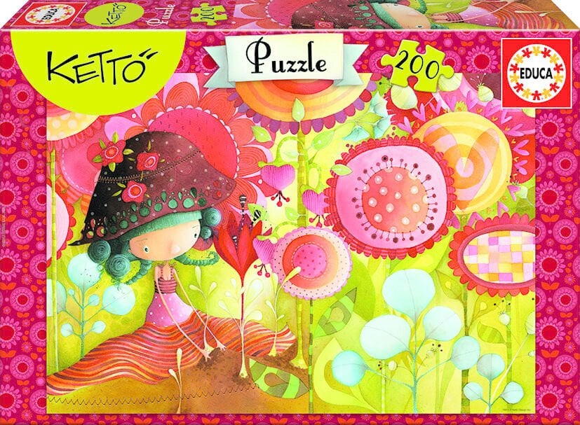 Educa Puzzle Kettö 200 Parça