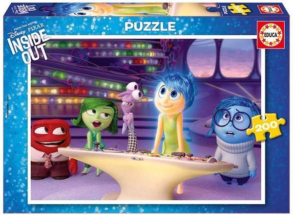 Educa Çoçuk Puzzle Insıde Out 200 Parça Puzzle