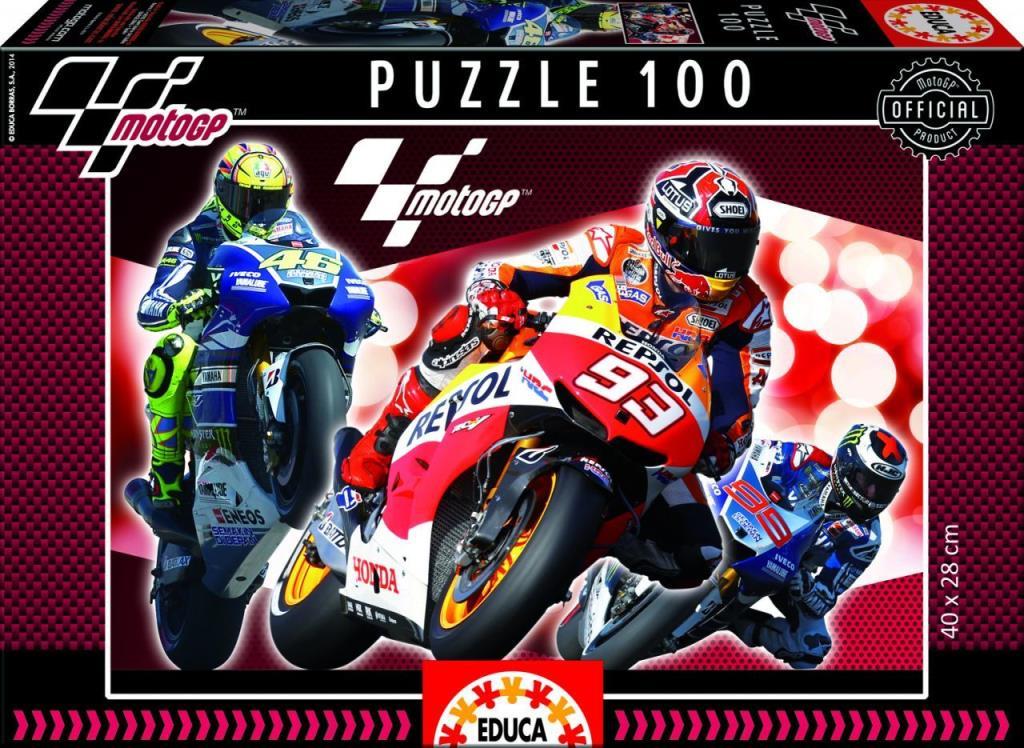 Educa Puzzle Moto GP 100 Parça