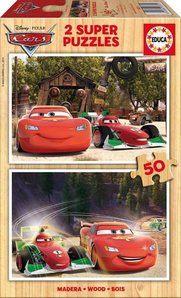 Educa Çoçuk Puzzle  Cars 2X50 Parça Puzzle