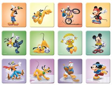 Trefl Puzzle Mickey Fun With Friends 2'li 30+48 Parça Yapboz 1 Memory Oyun