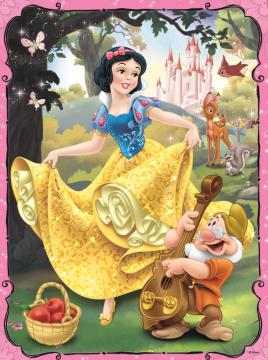Trefl Puzzle Snow White In Love 2'li 30+48 Parça Yapboz 1 Memory Oyun