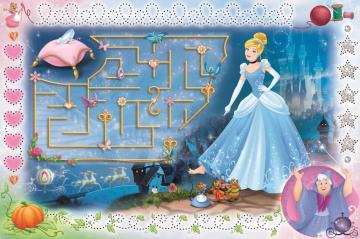 Trefl Puzzle Princess 54 Parça Yapboz + Kalem
