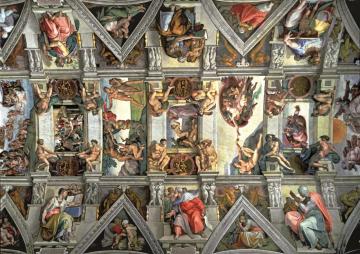 Trefl Puzzle Sistine Chapel Ceiling 6000 Parça Puzzle