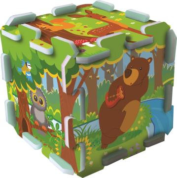 Trefl Puzzle Forest Run, 20 Köpük Parça Yer Puzzle'ı