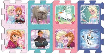 Trefl Puzzle Frozen, 20 Köpük Parça Yer Puzzle'ı