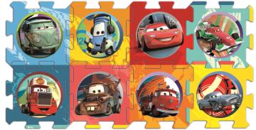 Trefl Puzzle Cars, 20 Köpük Parça Yer Puzzle'ı