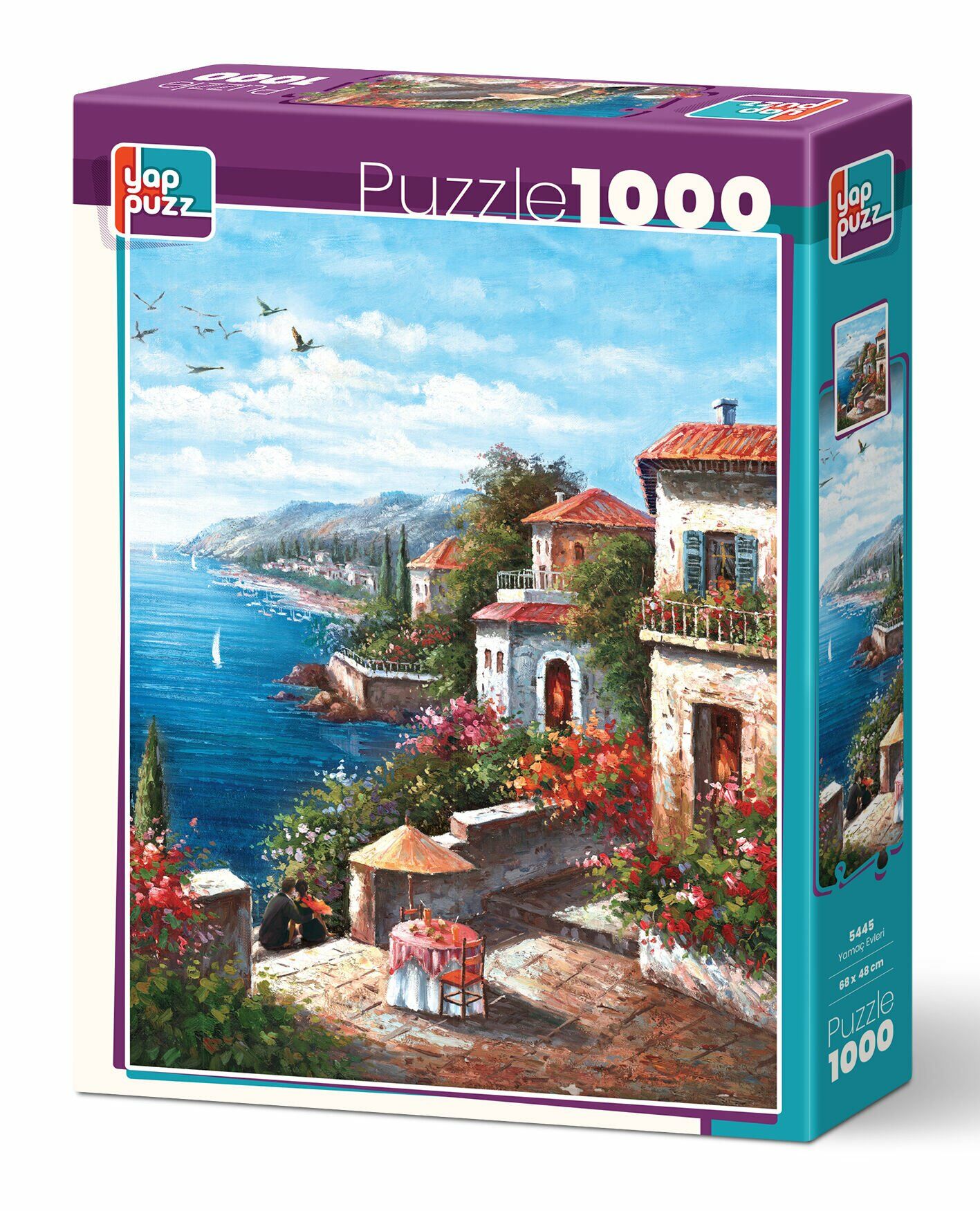 Yappuzz Yamaç Evleri 1000 Parça Puzzle