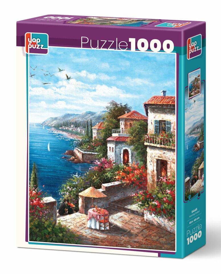 Yappuzz Yamaç Evleri 1000 Parça Puzzle