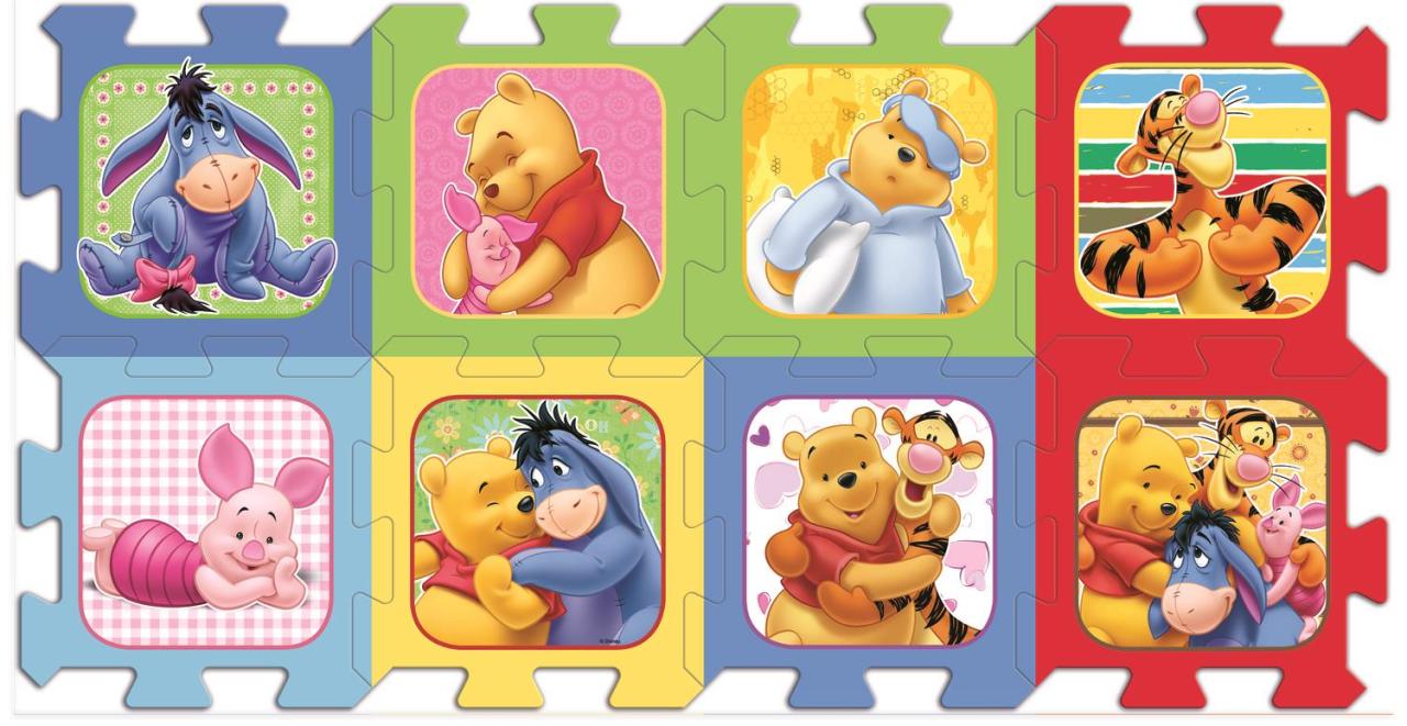 Trefl Puzzle Winnie The Pooh, 20 Köpük Parça Yer Puzzle'ı