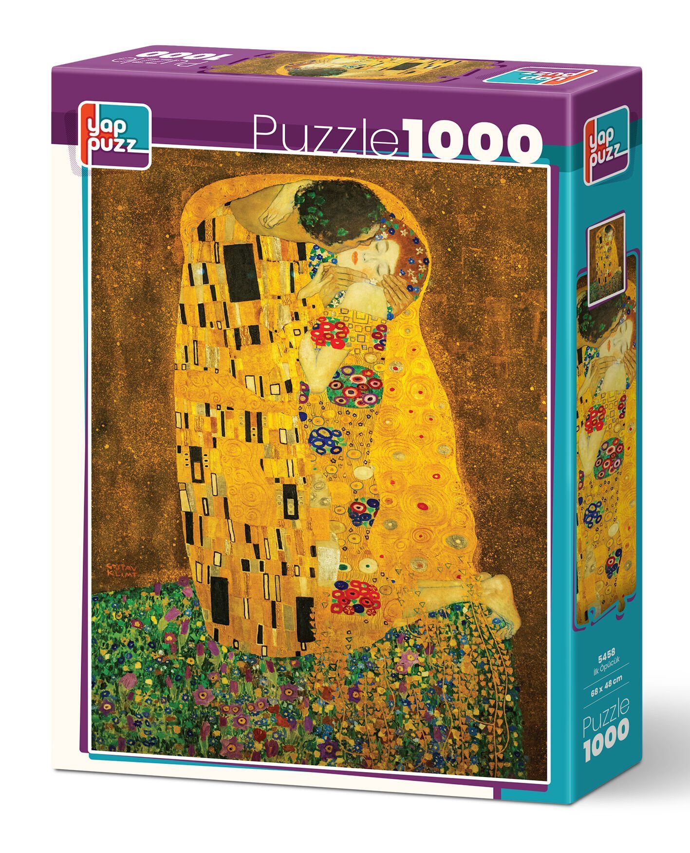 Yappuzz İlk Öpücük 1000 Parça Puzzle