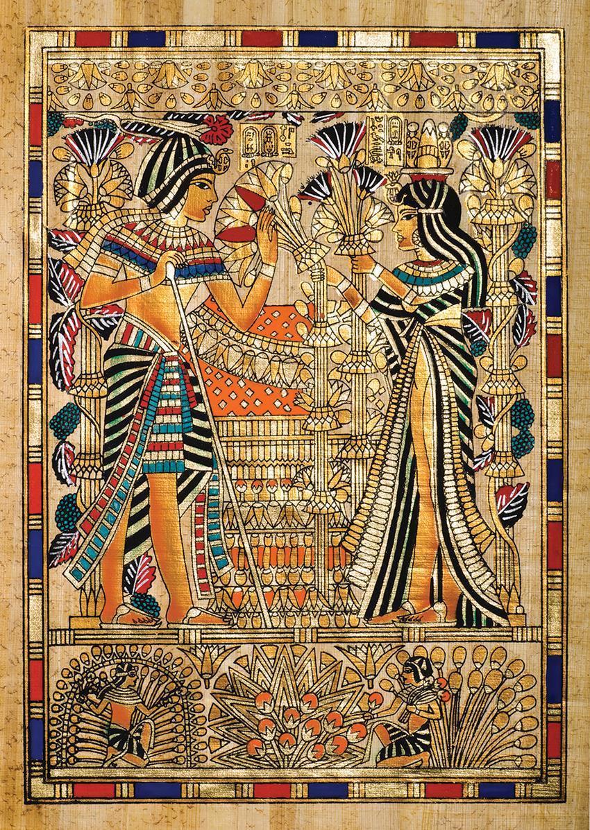 Art Puzzle Papirüs 1000 Parça Yapılmış Puzzle(68 x 48 cm)