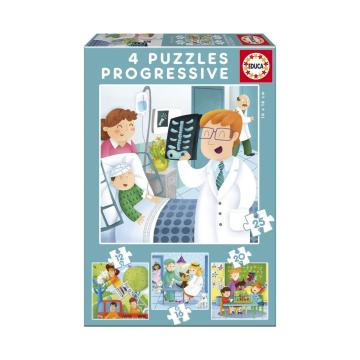 Educa When I Grow Old I Want To Be 12-16-24 Parça Puzzle