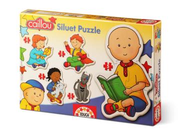 Educa Puzzle Caillou Siluet Eğitici Puzzle