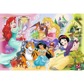 Trefl Çoçuk Puzzle Princesses And Friends/Disney Prince 160 Parça Puzzle