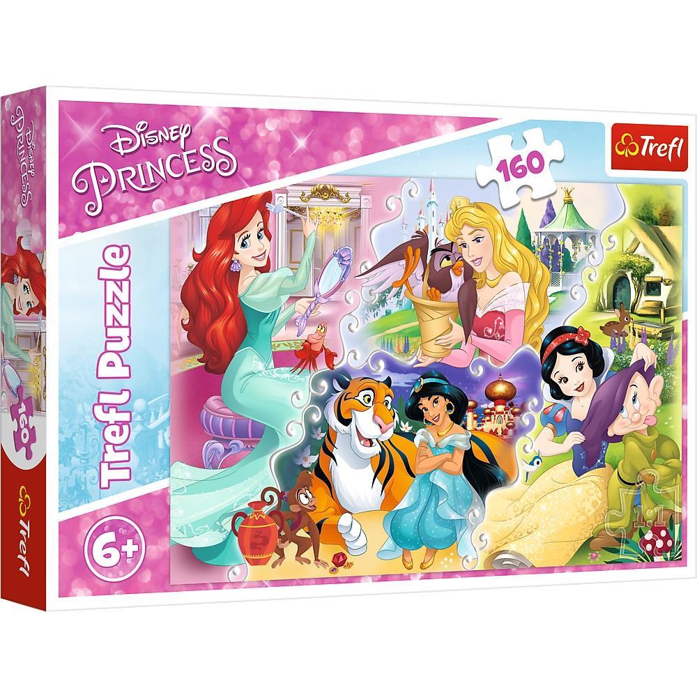 Trefl Çoçuk Puzzle Princesses And Friends/Disney Prince 160 Parça Puzzle