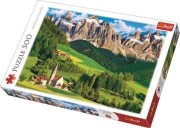 Trefl Puzzle Dolomites, Italy 500 Parça Puzzle