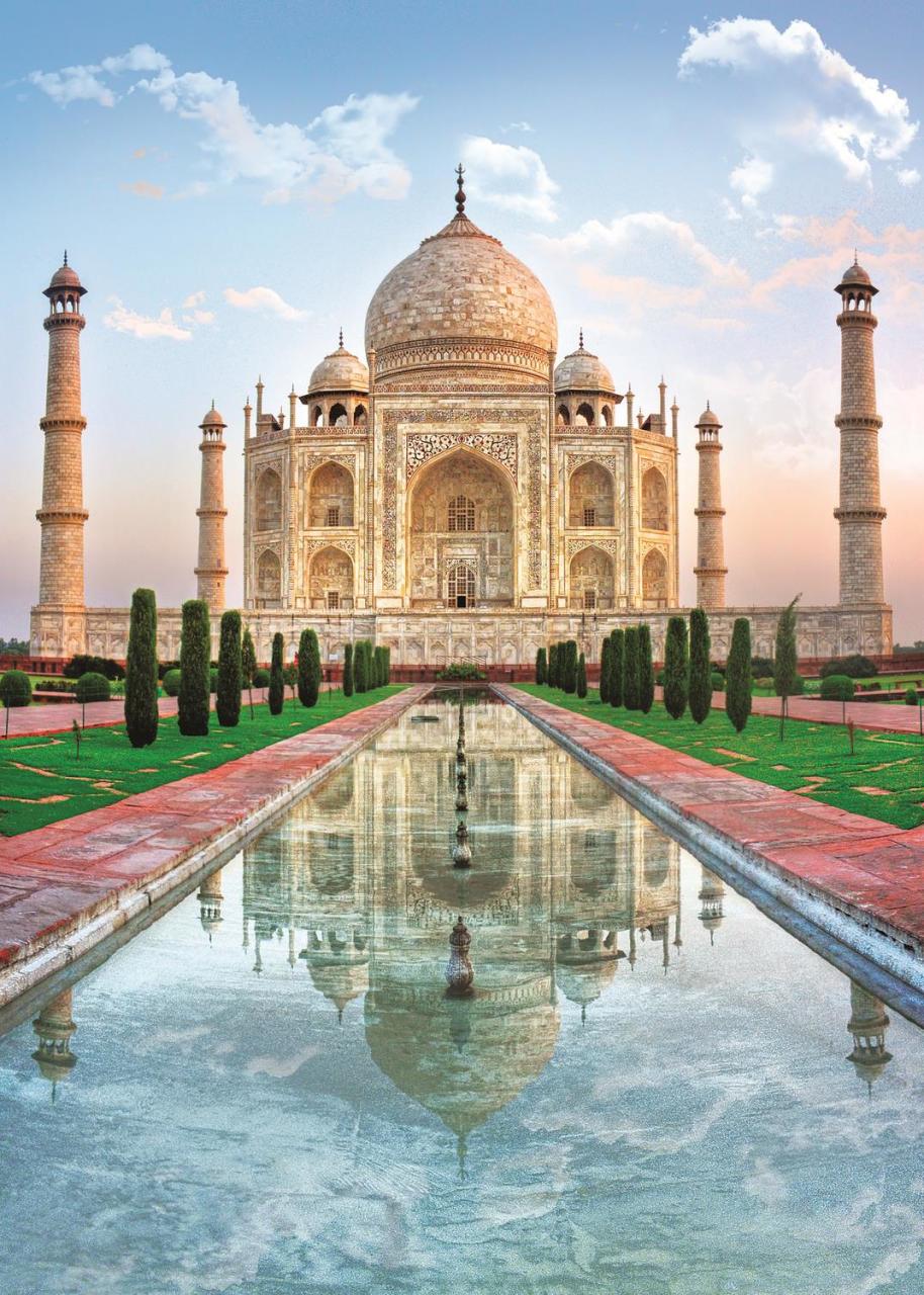 Trefl Puzzle Taj Mahal 500 Parça Puzzle
