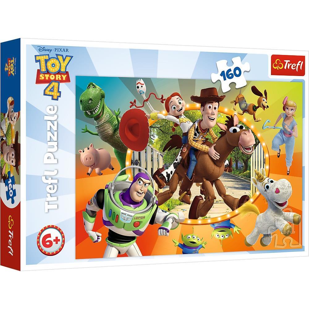Trefl Çoçuk Puzzle İn The World Of Toys/ Toy Story 160 Parça Puzzle