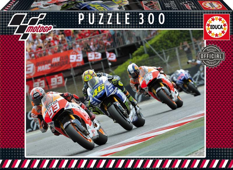 Educa Puzzle Moto GP 300 Parça Puzzle