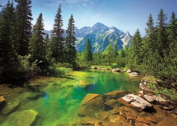 Trefl Puzzle Tatra Mountains 500 Parça Puzzle