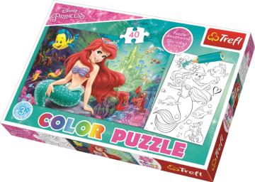 Trefl Puzzle Princess 40 Parça Yapboz Renkli
