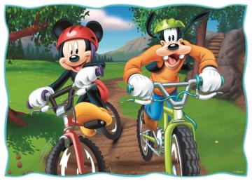 Trefl Puzzle Mickey Mouse & Friends 4'lü 35+48+54+70 Parça Yapboz