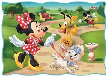 Trefl Puzzle Mickey Mouse & Friends 4'lü 35+48+54+70 Parça Yapboz