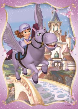 Trefl Puzzle Sofia The First 4'lü 35+48+54+70 Parça Yapboz