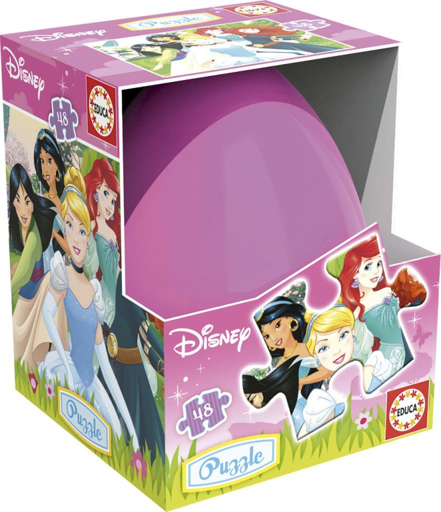Educa Puzzle Princess, Disney 48 Parça Yumurta Kutulu