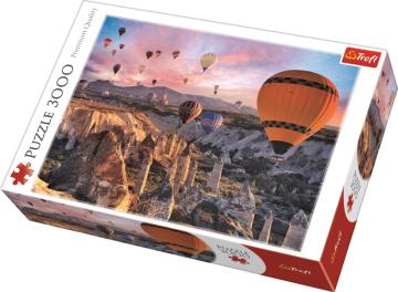Trefl Puzzle Balloons Over Cappadocia 3000 Parça Puzzle