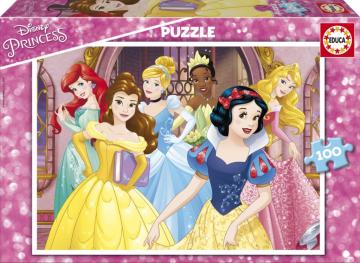 Educa Puzzle Princesses, Disney 100 Parça